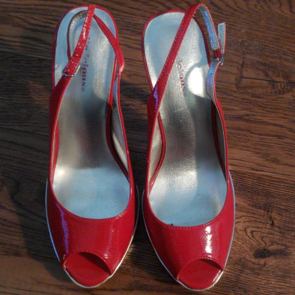 Open Toe High Heel Shoes